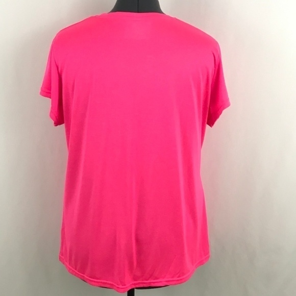 *4/$20* Champion Hot Pink Tee - Picture 3 of 7